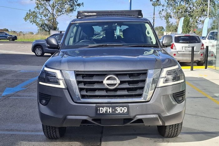 2024 Nissan Patrol Ti