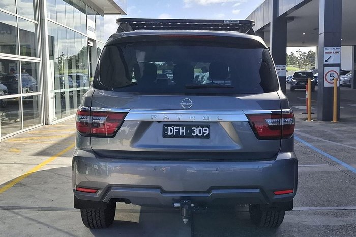 2024 Nissan Patrol Ti