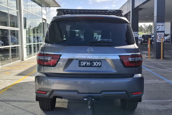 2024 Nissan Patrol Ti