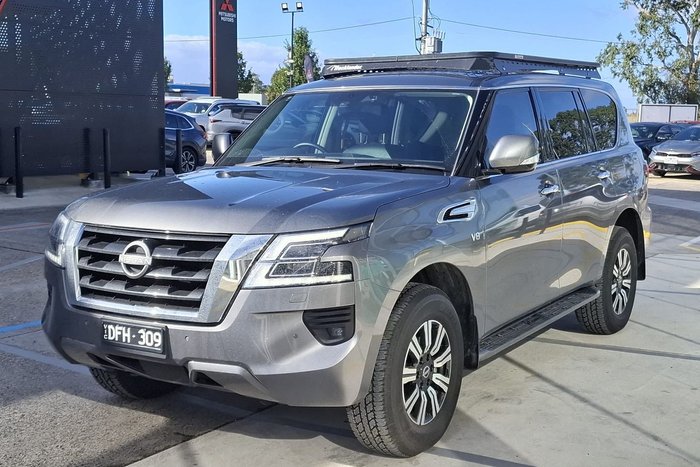 2024 Nissan Patrol Ti