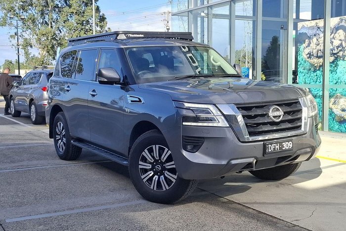 2024 Nissan Patrol Ti