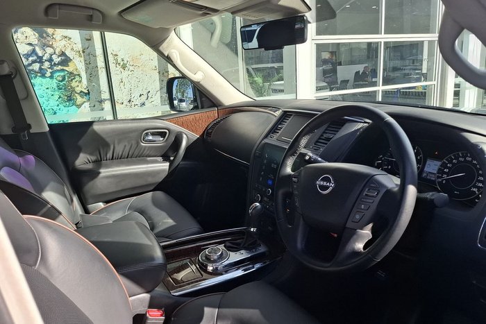 2024 Nissan Patrol Ti