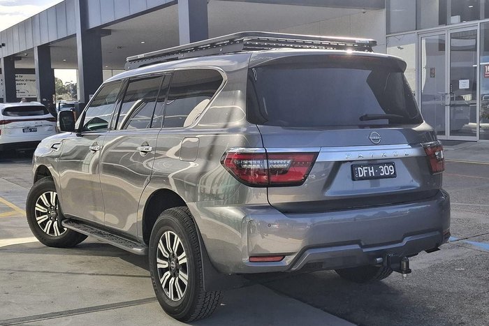 2024 Nissan Patrol Ti