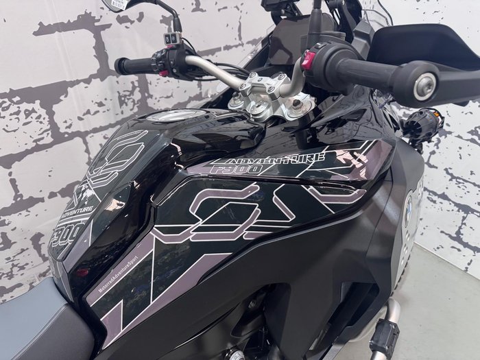 2025 BMW F 900 GS Adventure Ride Pro F 900 Black