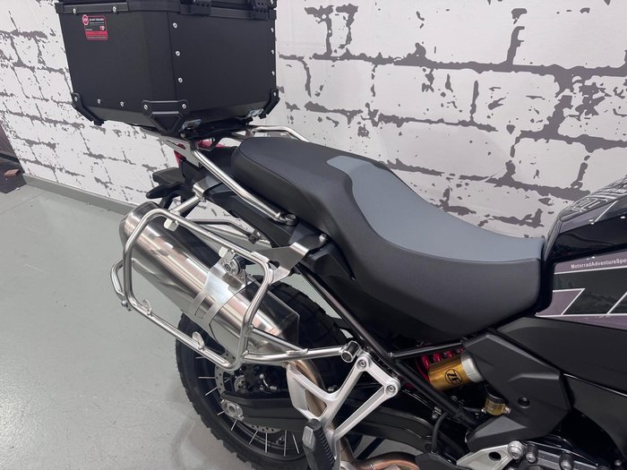 2025 BMW F 900 GS Adventure Ride Pro F 900 Black