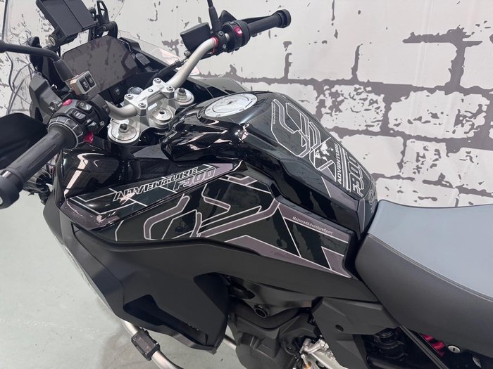 2025 BMW F 900 GS Adventure Ride Pro F 900 Black