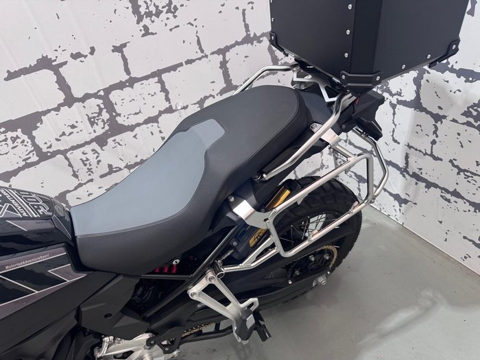 2025 BMW F 900 GS Adventure Ride Pro F 900 Black