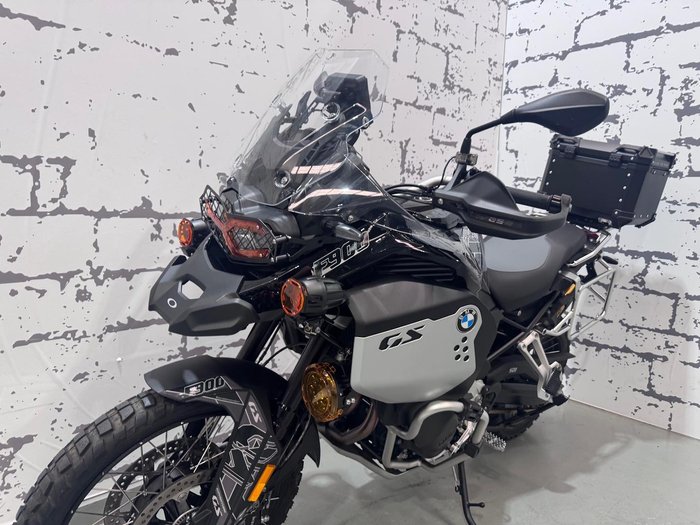 2025 BMW F 900 GS Adventure Ride Pro F 900 Black