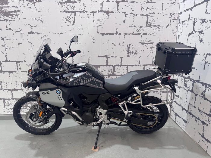 2025 BMW F 900 GS Adventure Ride Pro F 900 Black