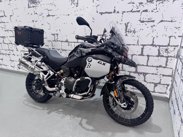 2025 BMW F 900 GS Adventure Ride Pro F 900 Black