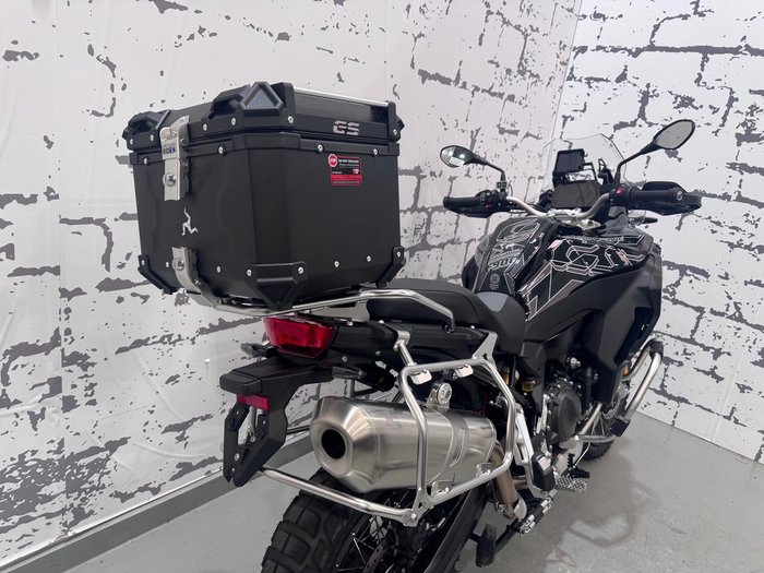 2025 BMW F 900 GS Adventure Ride Pro F 900 Black