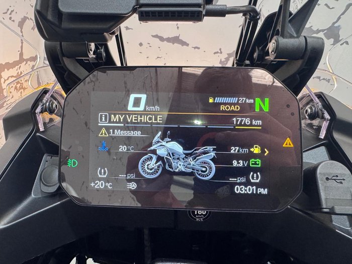 2025 BMW F 900 GS Adventure Ride Pro F 900 Black