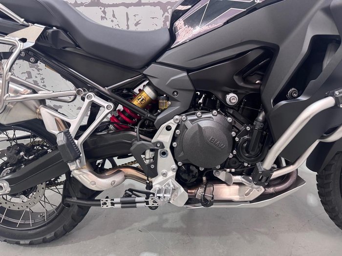 2025 BMW F 900 GS Adventure Ride Pro F 900 Black