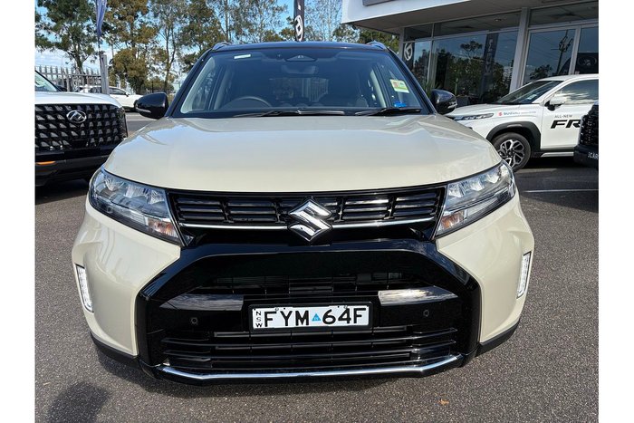 2025 Suzuki Vitara Turbo LY Series II Ivy/Black (A9N)