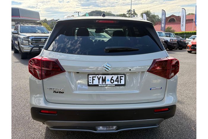 2025 Suzuki Vitara Turbo LY Series II Ivy/Black (A9N)