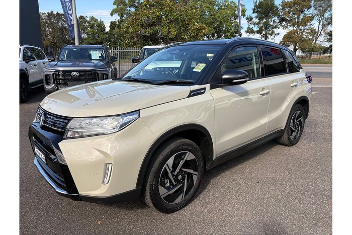 2025 Suzuki Vitara Turbo LY Series II Ivy/Black (A9N)