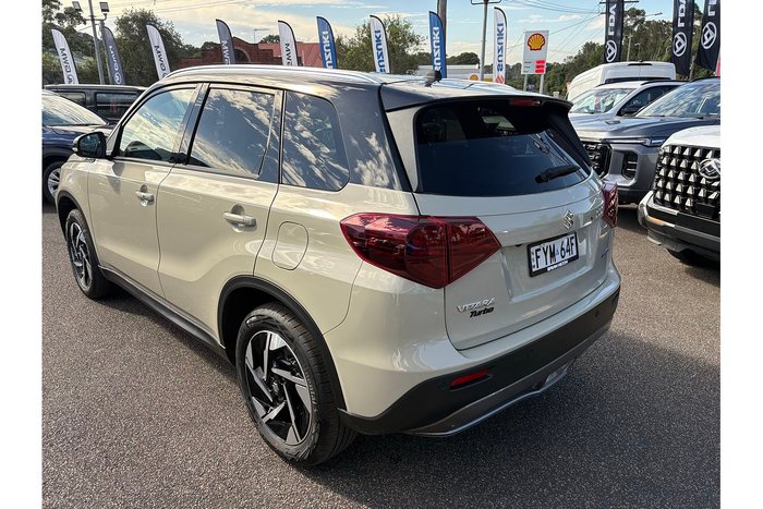 2025 Suzuki Vitara Turbo LY Series II Ivy/Black (A9N)