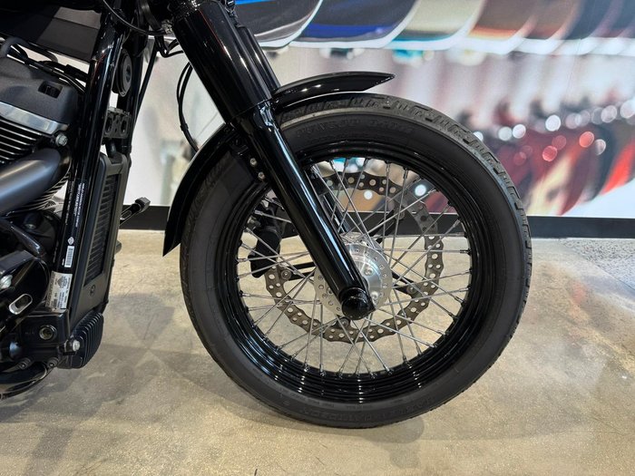 2020 Harley-Davidson Street Bob 107 (FXBB) Softail Black