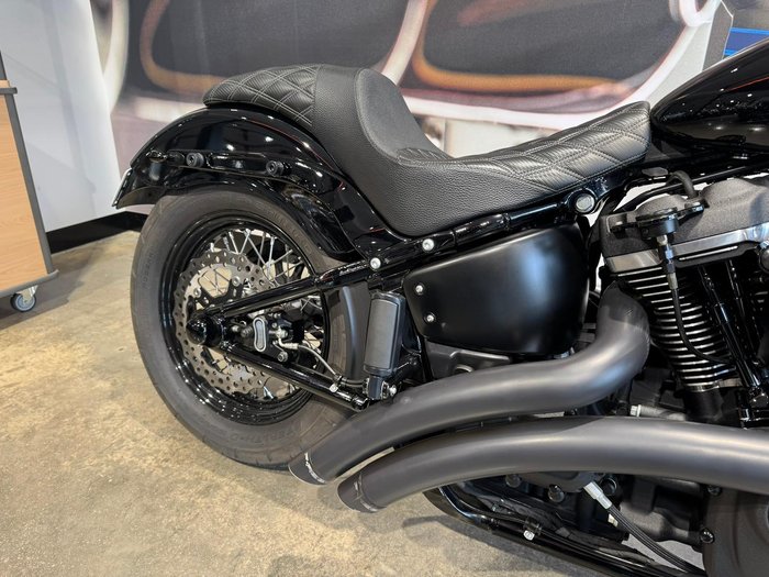 2020 Harley-Davidson Street Bob 107 (FXBB) Softail Black