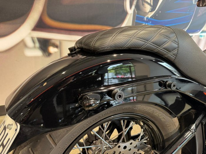 2020 Harley-Davidson Street Bob 107 (FXBB) Softail Black