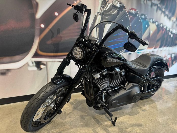 2020 Harley-Davidson Street Bob 107 (FXBB) Softail Black