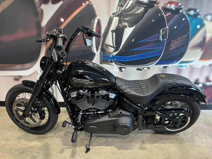 2020 Harley-Davidson Street Bob 107 (FXBB) Softail Black