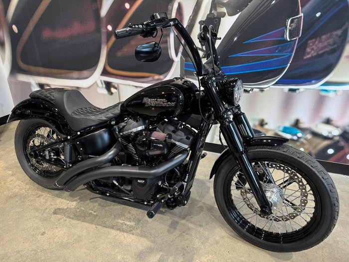 2020 Harley-Davidson Street Bob 107 (FXBB) Softail Black