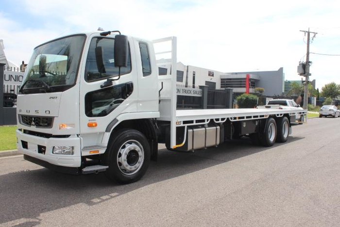 2025 Fuso Fighter 2427 WHITE