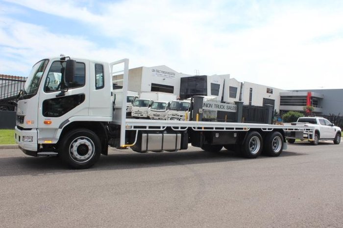 2025 Fuso Fighter 2427 WHITE