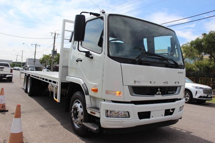 2025 Fuso Fighter 2427 WHITE