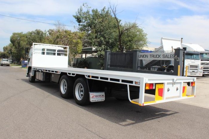 2025 Fuso Fighter 2427 WHITE