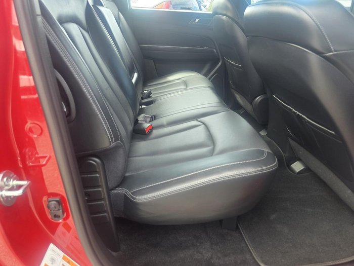 2022 SsangYong Musso Ultimate Luxury Q215 MY21 4X4 Dual Range Indian Red