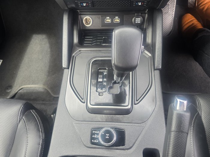 2022 SsangYong Musso Ultimate Luxury Q215 MY21 4X4 Dual Range Indian Red