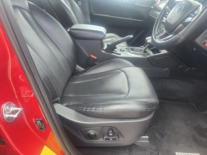 2022 SsangYong Musso Ultimate Luxury Q215 MY21 4X4 Dual Range Indian Red