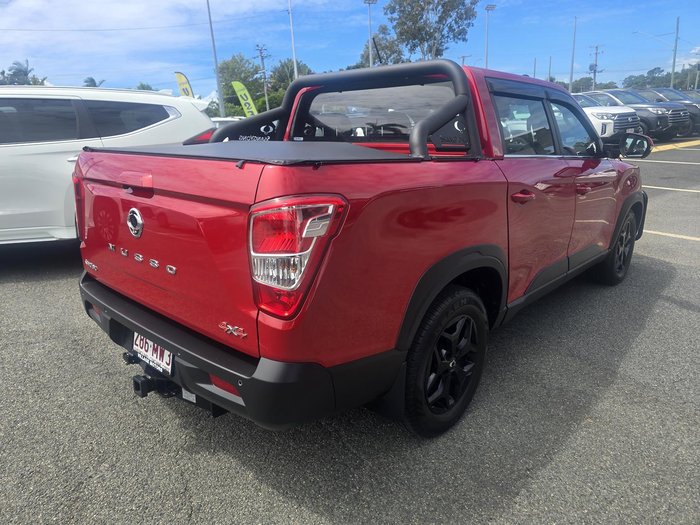 2022 SsangYong Musso Ultimate Luxury Q215 MY21 4X4 Dual Range Indian Red
