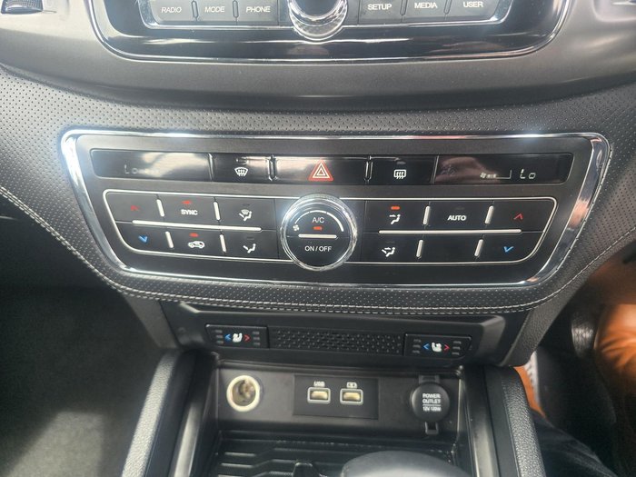 2022 SsangYong Musso Ultimate Luxury Q215 MY21 4X4 Dual Range Indian Red