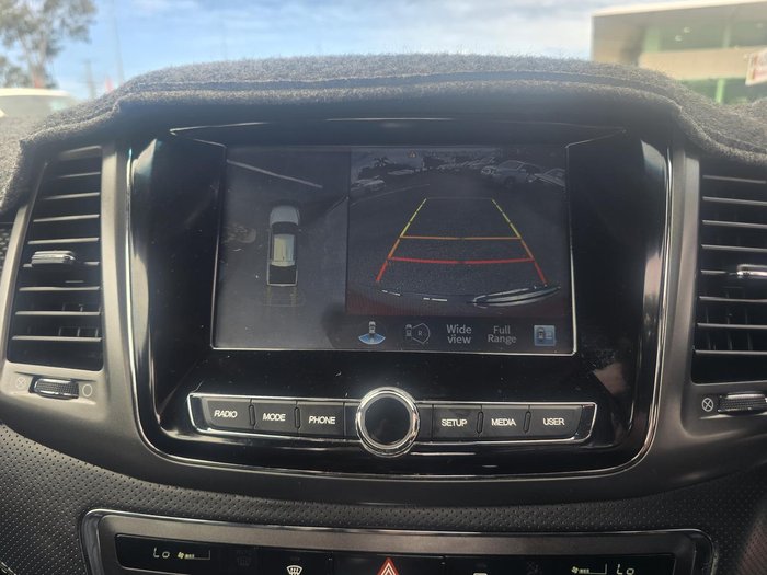 2022 SsangYong Musso Ultimate Luxury Q215 MY21 4X4 Dual Range Indian Red