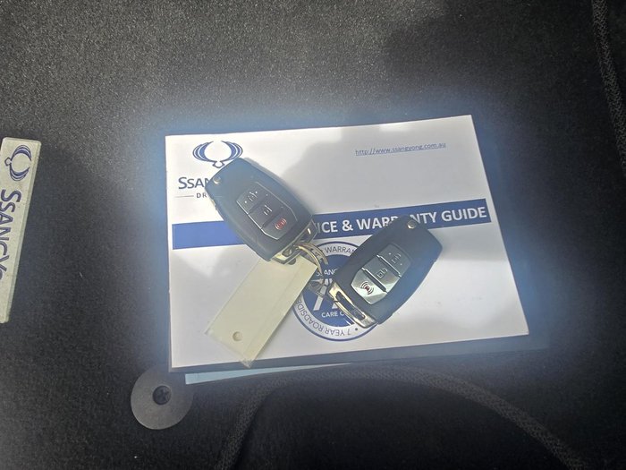 2022 SsangYong Musso Ultimate Luxury Q215 MY21 4X4 Dual Range Indian Red