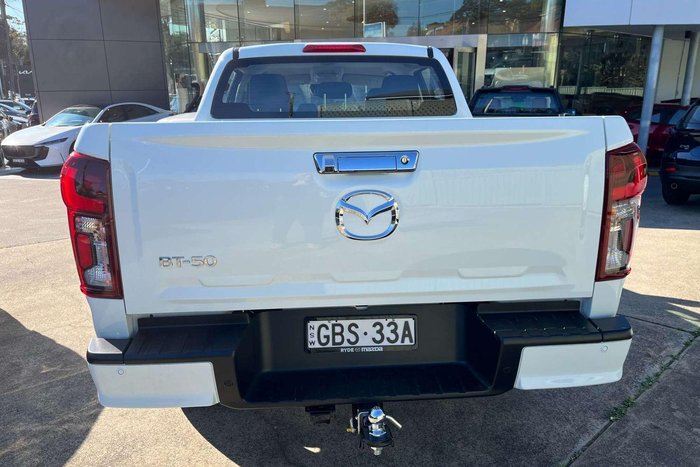 2025 Mazda BT-50 XTR