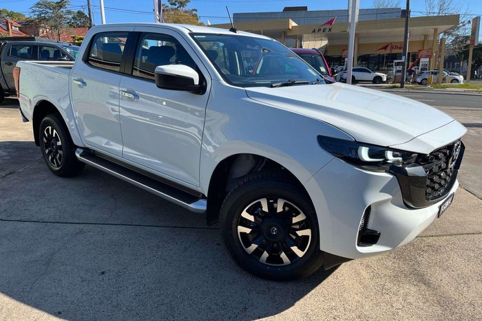 2025 Mazda BT-50
