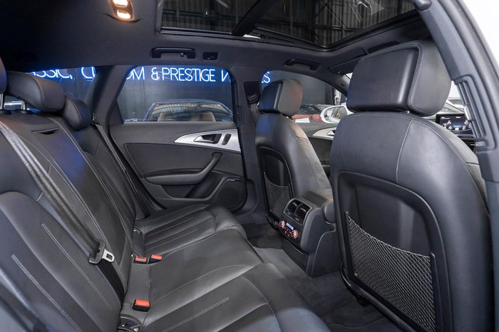 2013 Audi A6 allroad C7 MY14 Four Wheel Drive Ibis White