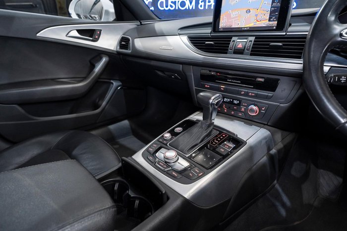 2013 Audi A6 allroad C7 MY14 Four Wheel Drive Ibis White