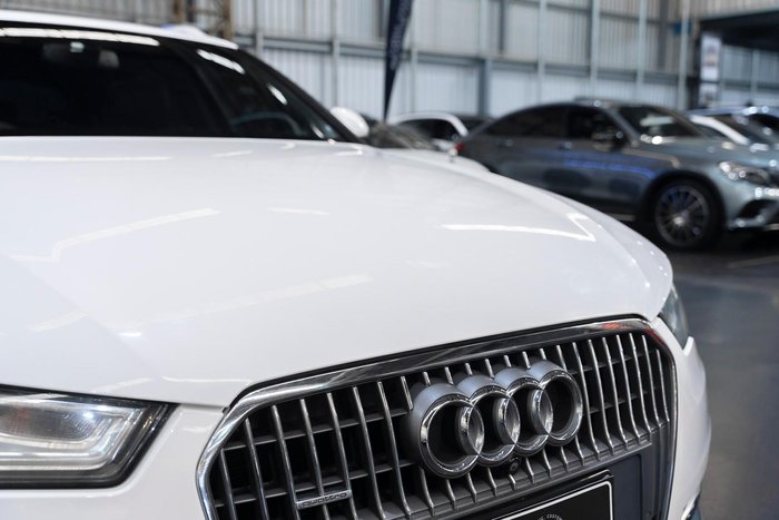 2013 Audi A6 allroad C7 MY14 Four Wheel Drive Ibis White