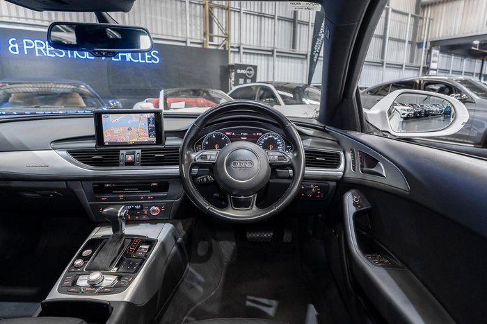 2013 Audi A6 allroad C7 MY14 Four Wheel Drive Ibis White