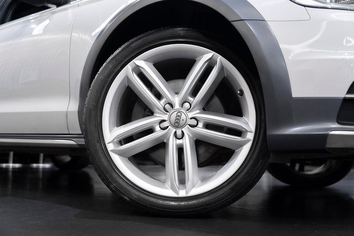 2013 Audi A6 allroad C7 MY14 Four Wheel Drive Ibis White