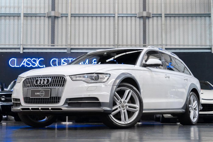 2013 Audi A6 allroad C7 MY14 Four Wheel Drive Ibis White