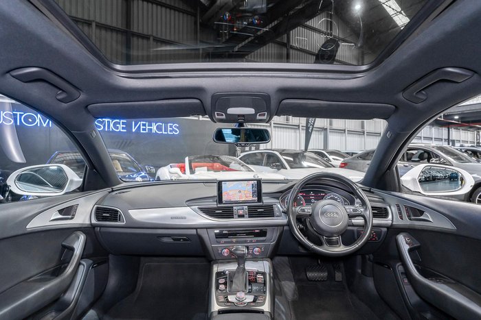 2013 Audi A6 allroad C7 MY14 Four Wheel Drive Ibis White