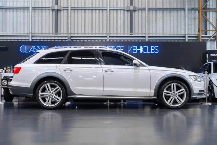 2013 Audi A6 allroad C7 MY14 Four Wheel Drive Ibis White
