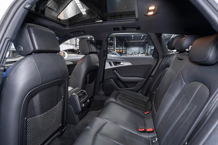 2013 Audi A6 allroad C7 MY14 Four Wheel Drive Ibis White