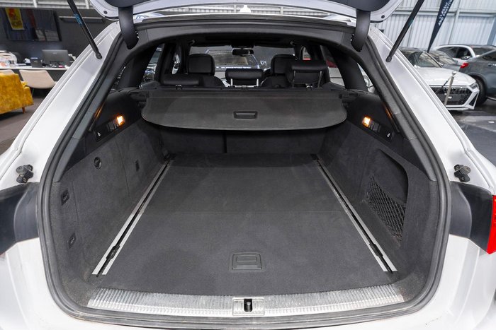 2013 Audi A6 allroad C7 MY14 Four Wheel Drive Ibis White